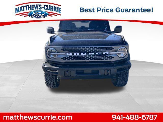 new 2024 Ford Bronco car, priced at $59,170