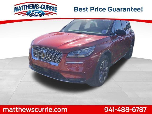 used 2021 Lincoln Corsair car, priced at $33,987