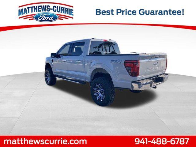 new 2024 Ford F-150 car, priced at $71,105