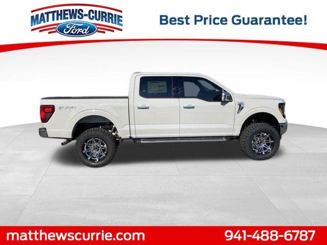 new 2024 Ford F-150 car, priced at $71,105