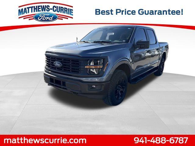 new 2025 Ford F-150 car, priced at $49,400