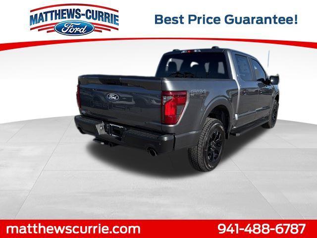 new 2025 Ford F-150 car, priced at $49,400