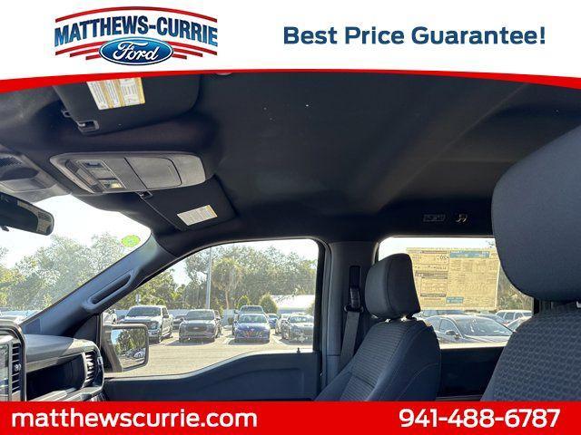 new 2025 Ford F-150 car, priced at $49,400