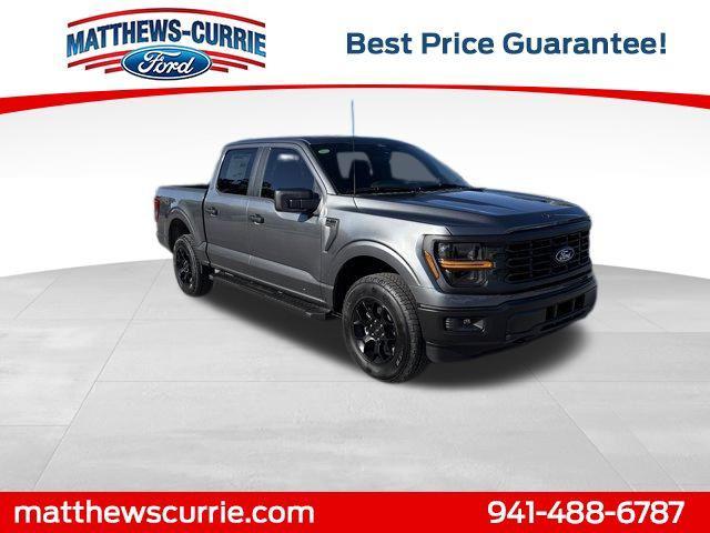 new 2025 Ford F-150 car, priced at $49,400