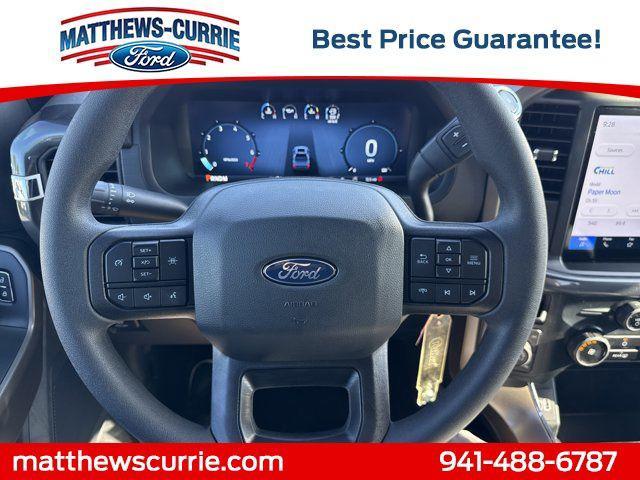 new 2025 Ford F-150 car, priced at $49,400