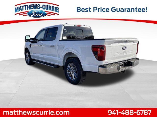 new 2025 Ford F-150 car, priced at $53,688