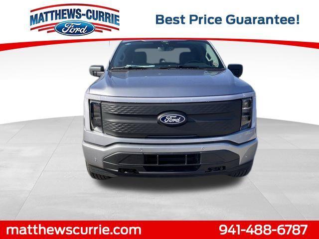 new 2025 Ford F-150 Lightning car, priced at $54,497