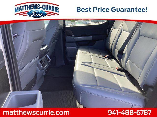 new 2025 Ford F-150 Lightning car, priced at $54,497