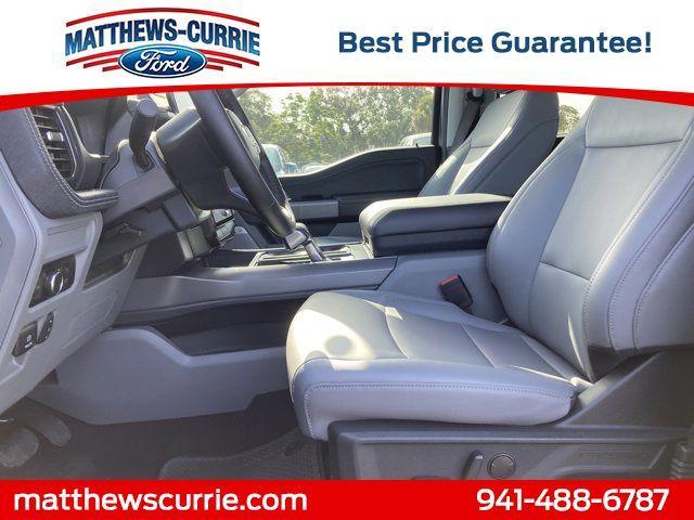 new 2025 Ford F-150 Lightning car, priced at $54,497