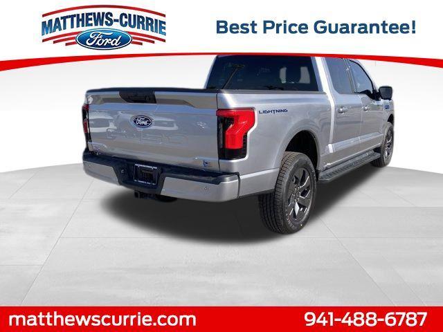 new 2025 Ford F-150 Lightning car, priced at $54,497