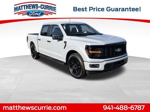 new 2025 Ford F-150 car, priced at $44,600