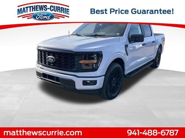new 2025 Ford F-150 car, priced at $44,600