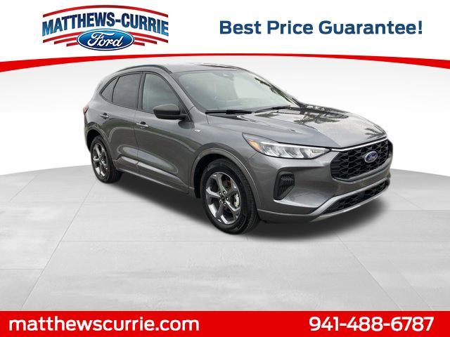 used 2023 Ford Escape car, priced at $21,497