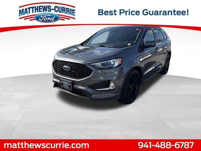 used 2021 Ford Edge car, priced at $24,619