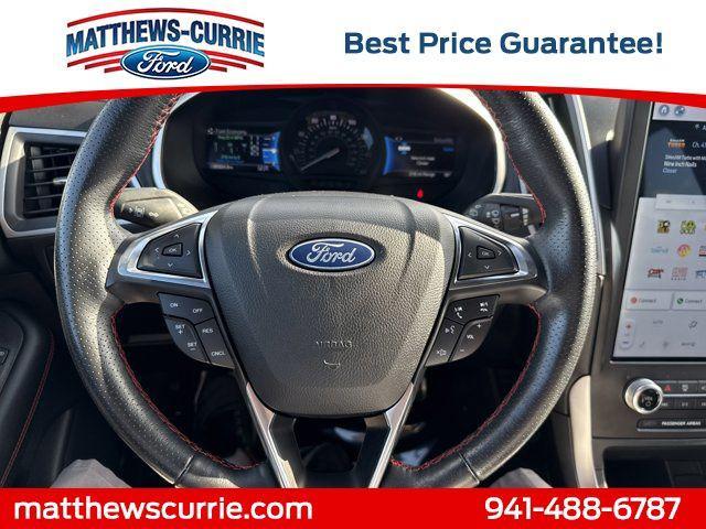 used 2021 Ford Edge car, priced at $24,619