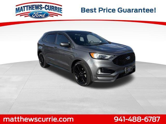 used 2021 Ford Edge car, priced at $24,619