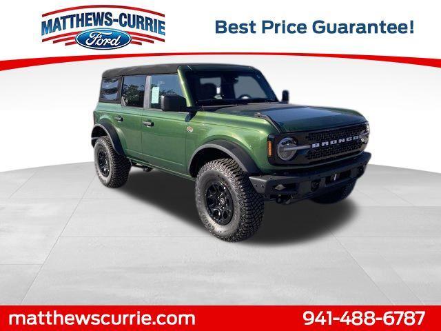 new 2024 Ford Bronco car, priced at $56,300