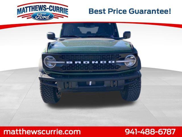 new 2024 Ford Bronco car, priced at $56,300