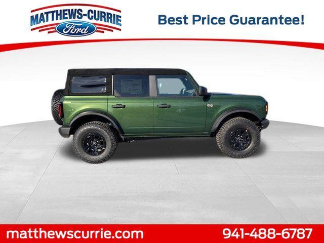 new 2024 Ford Bronco car, priced at $56,300