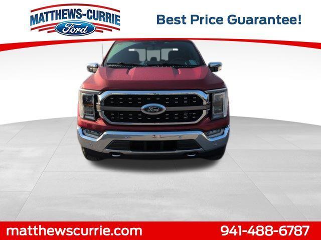 used 2023 Ford F-150 car, priced at $60,401