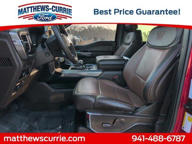 used 2023 Ford F-150 car, priced at $60,401