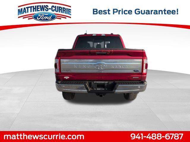 used 2023 Ford F-150 car, priced at $60,401