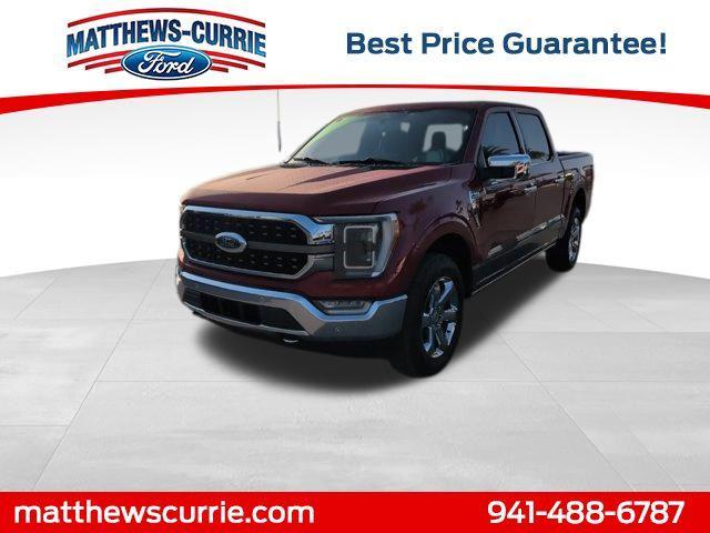 used 2023 Ford F-150 car, priced at $60,401