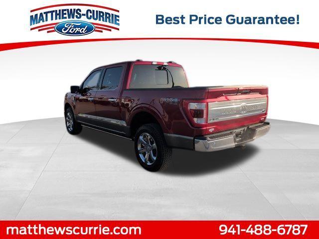 used 2023 Ford F-150 car, priced at $60,401