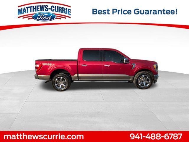 used 2023 Ford F-150 car, priced at $60,401