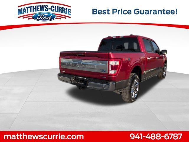 used 2023 Ford F-150 car, priced at $60,401