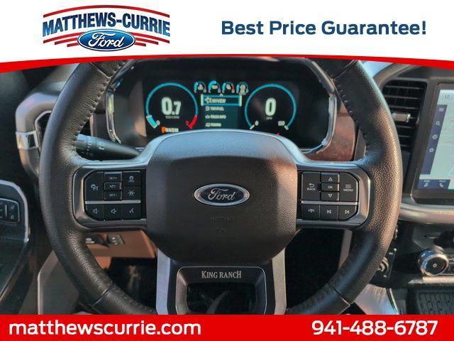 used 2023 Ford F-150 car, priced at $60,401