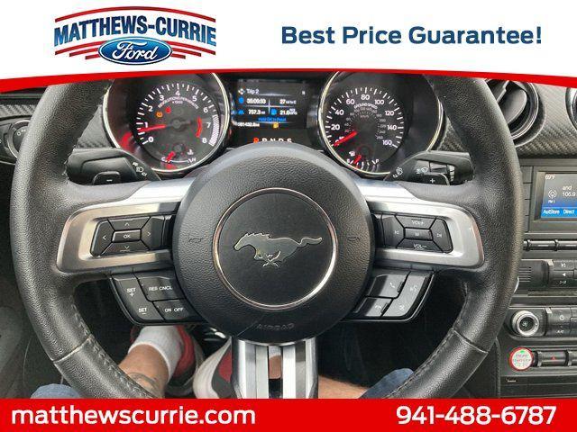 used 2017 Ford Mustang car, priced at $15,688