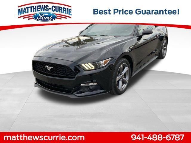 used 2017 Ford Mustang car, priced at $15,688