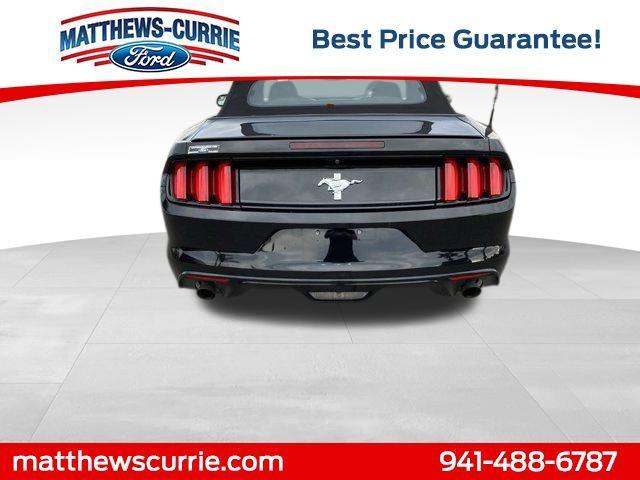 used 2017 Ford Mustang car, priced at $15,688