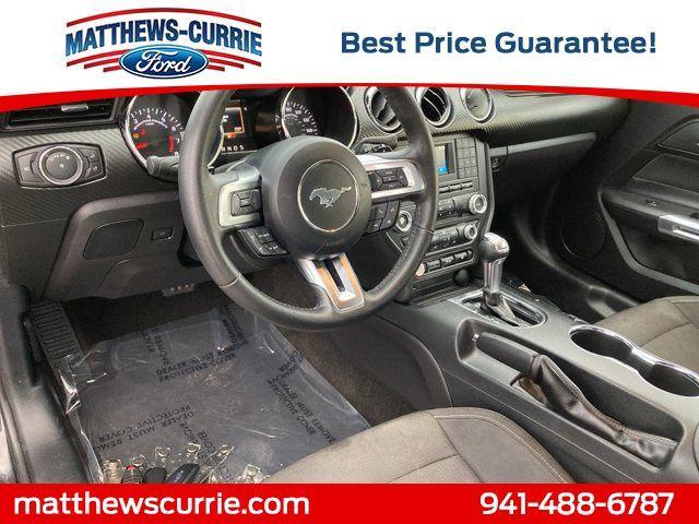 used 2017 Ford Mustang car, priced at $15,688