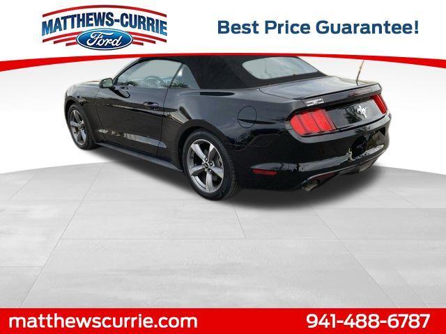 used 2017 Ford Mustang car, priced at $15,688