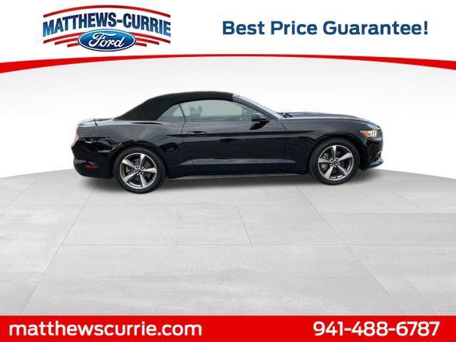 used 2017 Ford Mustang car, priced at $15,688