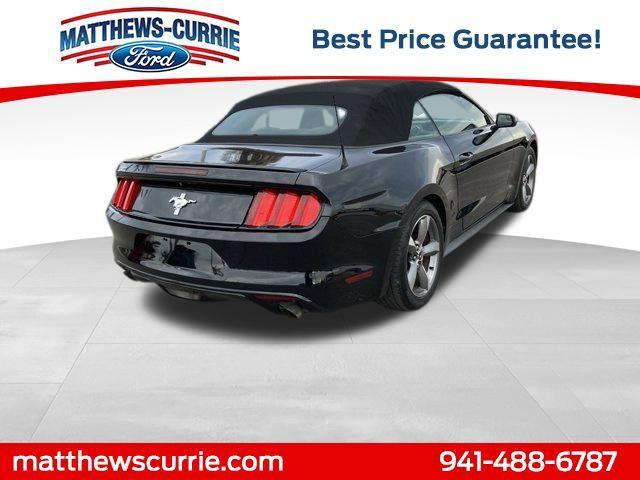 used 2017 Ford Mustang car, priced at $15,688