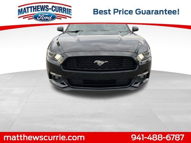 used 2017 Ford Mustang car, priced at $15,688