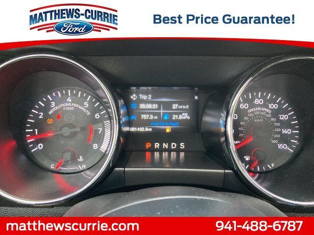 used 2017 Ford Mustang car, priced at $15,688