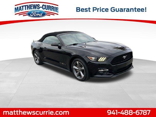 used 2017 Ford Mustang car, priced at $15,688