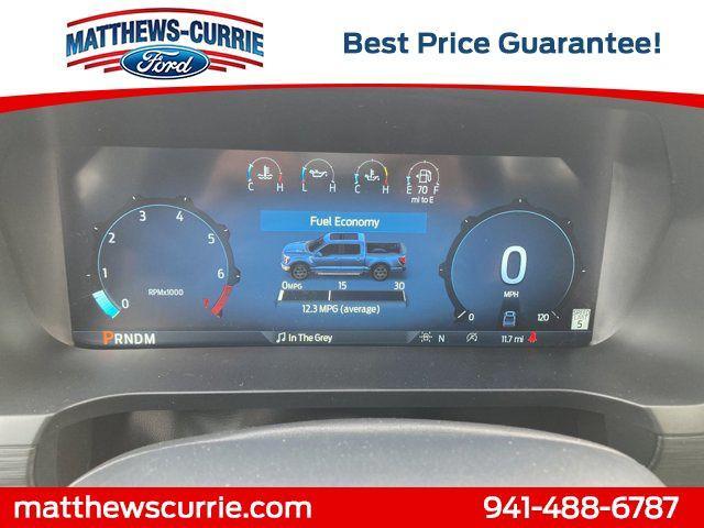 new 2025 Ford F-150 car, priced at $54,647