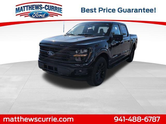 new 2025 Ford F-150 car, priced at $55,300