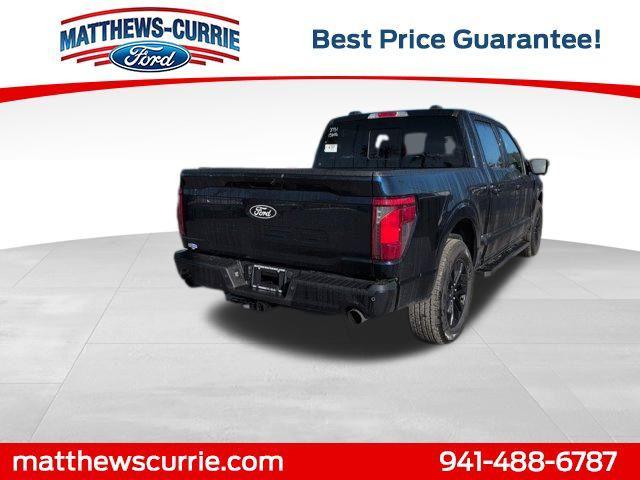 new 2025 Ford F-150 car, priced at $55,300