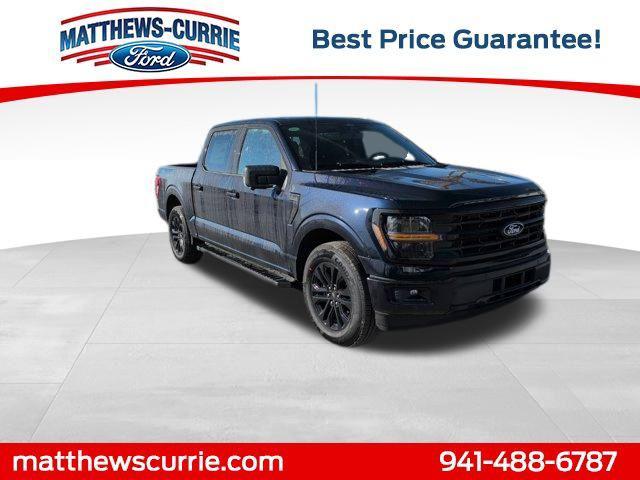 new 2025 Ford F-150 car, priced at $55,300