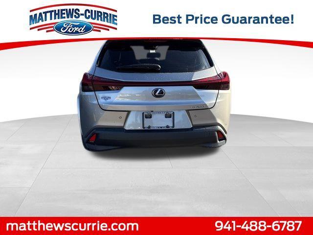 used 2022 Lexus UX 200 car, priced at $23,500