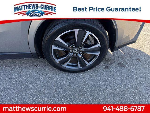 used 2022 Lexus UX 200 car, priced at $23,500