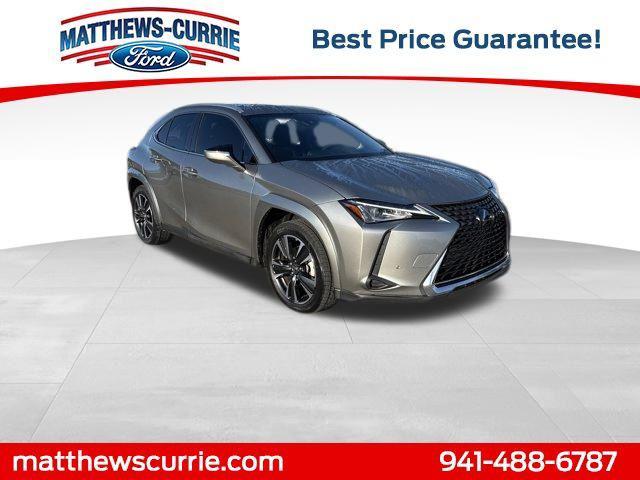 used 2022 Lexus UX 200 car, priced at $23,500