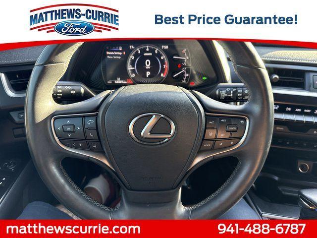 used 2022 Lexus UX 200 car, priced at $23,500