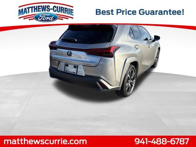 used 2022 Lexus UX 200 car, priced at $23,500
